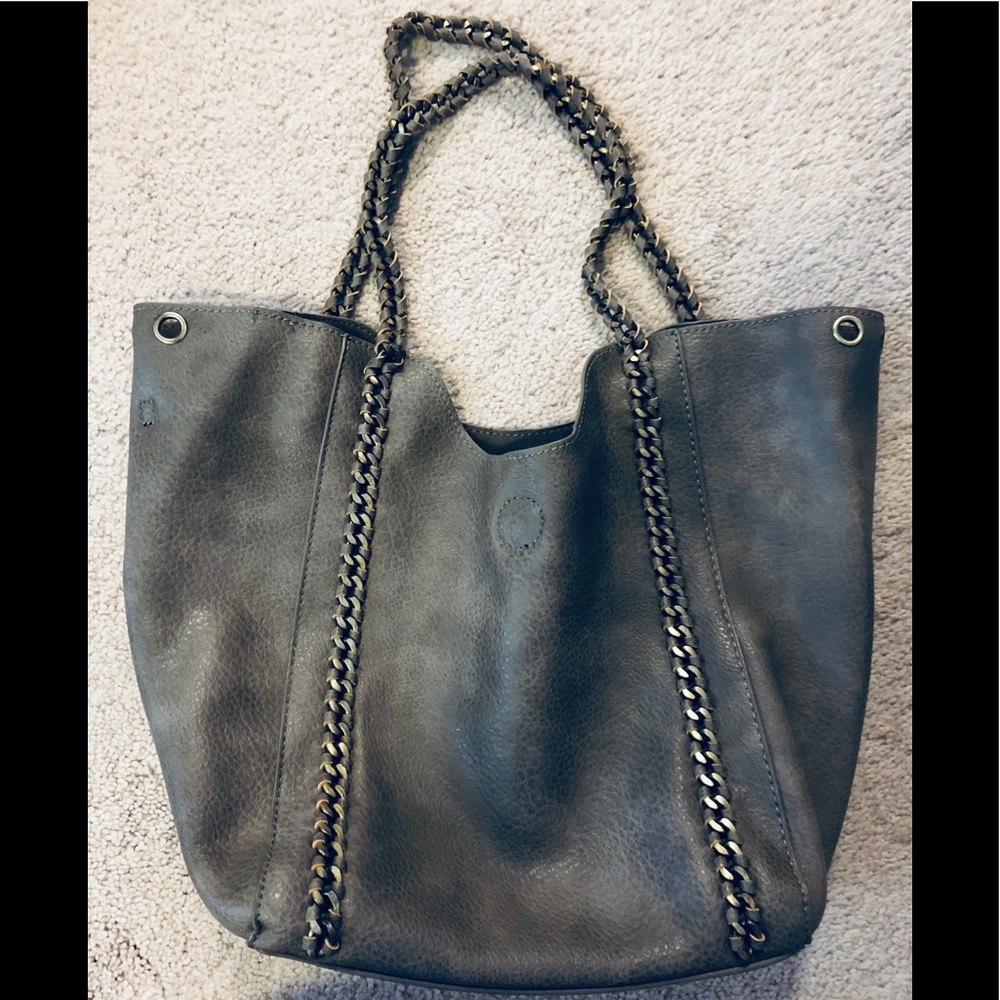 Altar’d State Vegan Leather Tote Bag